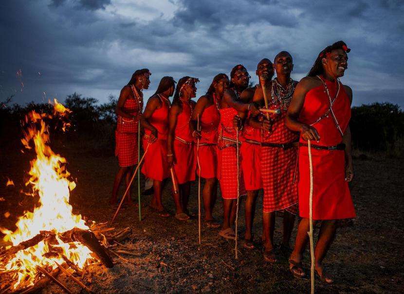 Masai Mara Tours - Maasai