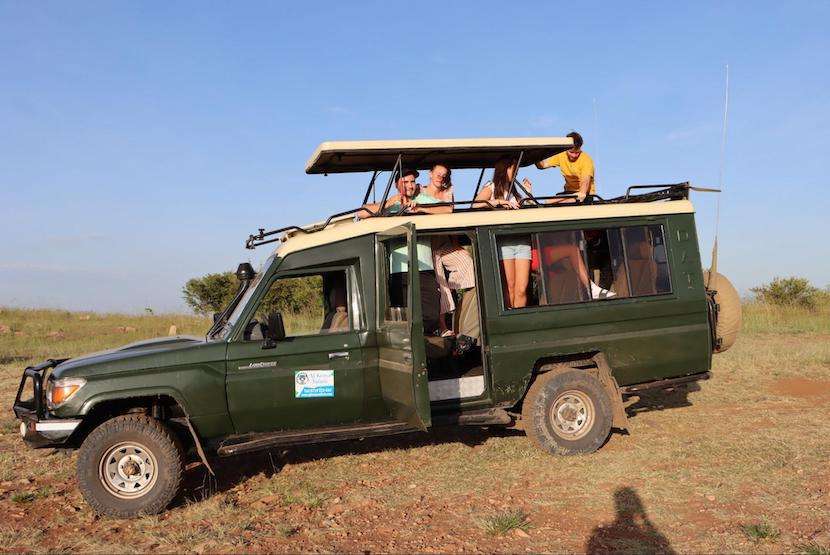 masai mara safari cost from india