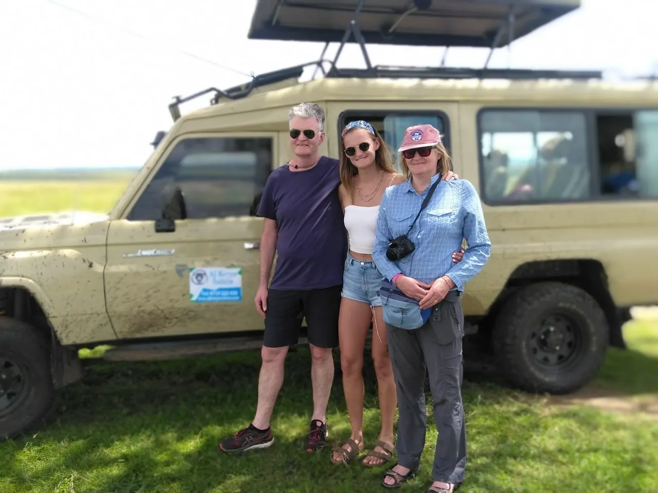 India to Kenya Tour Packages - Our Guests in Masai Mara