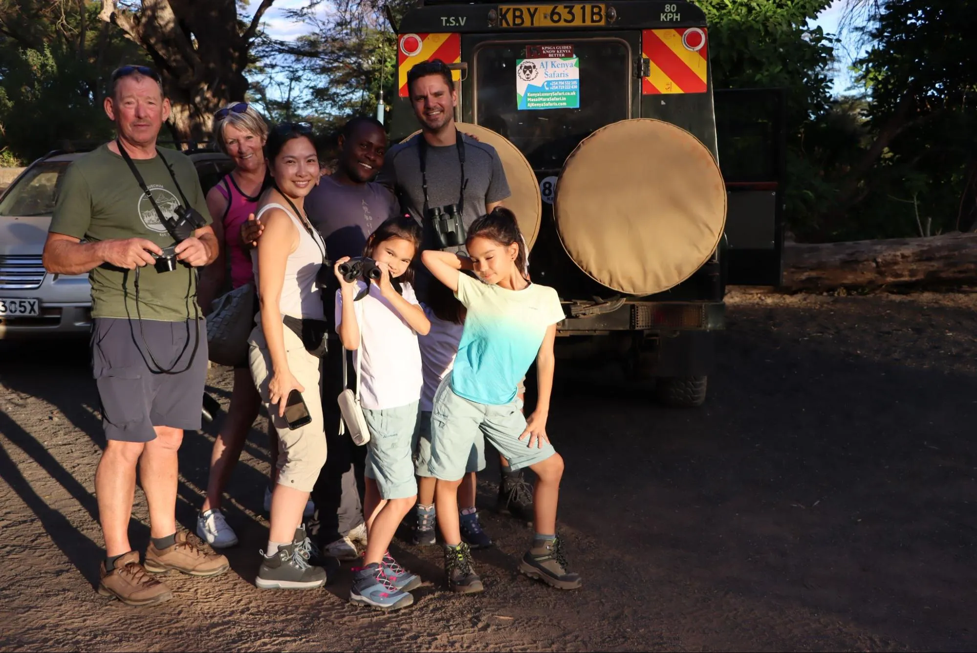 Family Safari in Mara - MasaiMaraSafari.in