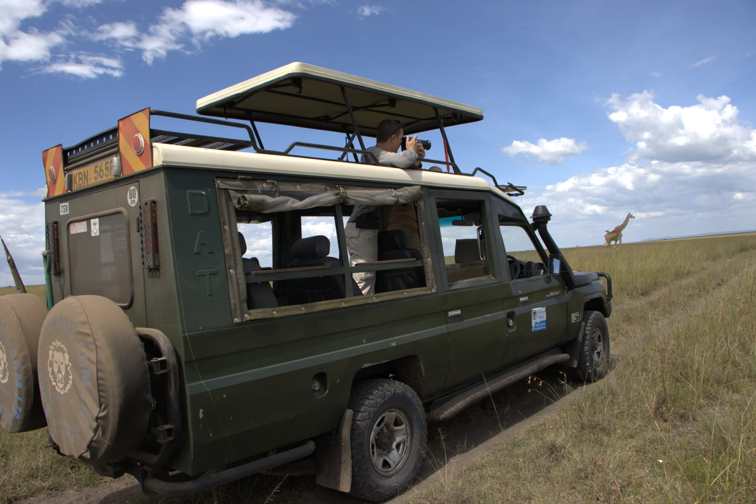 Kenya Safari Vehicle